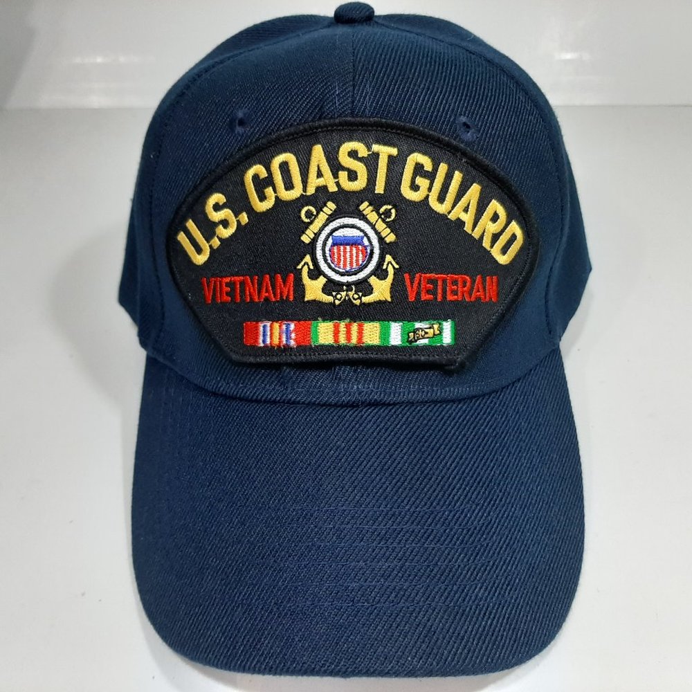 U.S. Coast Guard Vietnam Veteran Men's Patch Cap H